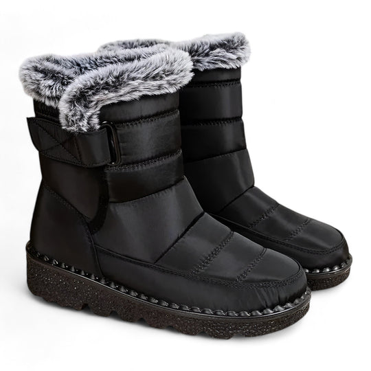 Emma | Cotton Snow Boots - Warm and Waterproof Winter Protection