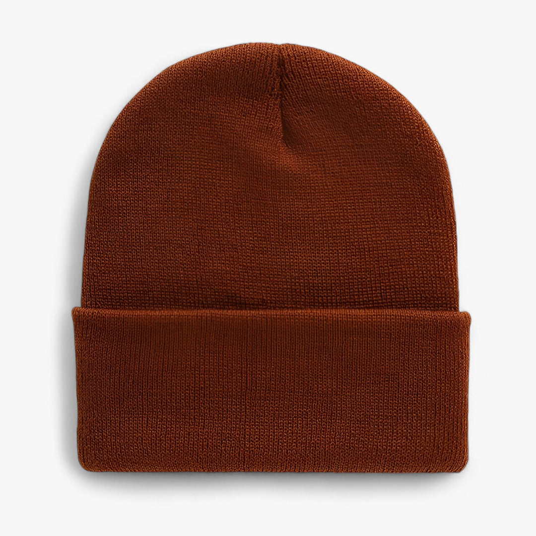 Avery | Unisex Solid Beanie - Gentle Warmth for Everyone