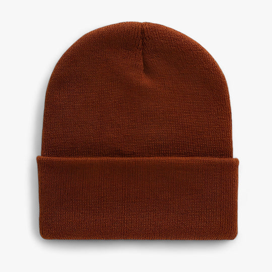 Avery | Unisex Solid Beanie - Gentle Warmth for Everyone