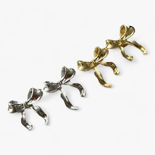 Elle | Knot Earrings - Sweet & Cool Elegant