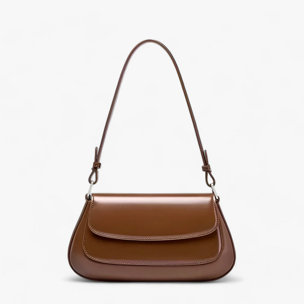 Ava | Genuine Leather Handbag - Timeless Vintage Style for Women