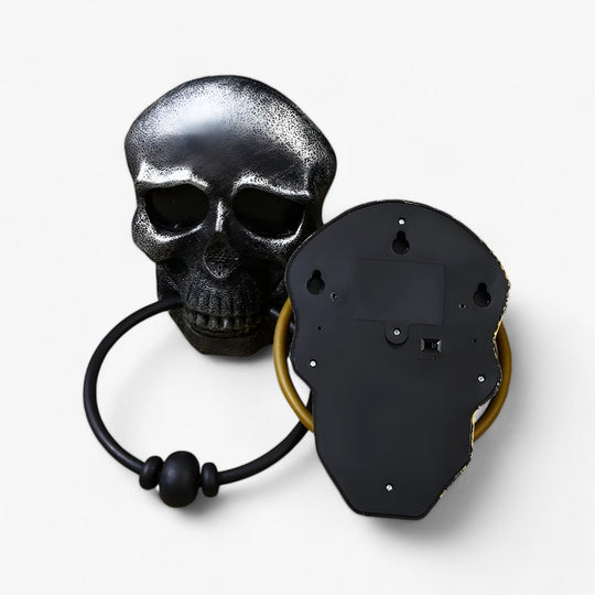 Grim | Skull-Shaped Door Knocker - Eye-Catching Decoration