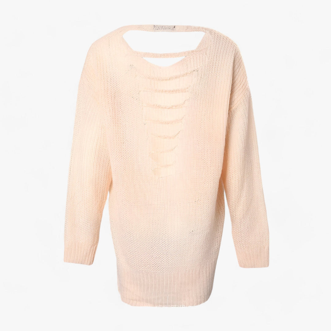 LUNA | Knitted Sweater - Elegant Warmth and Softness