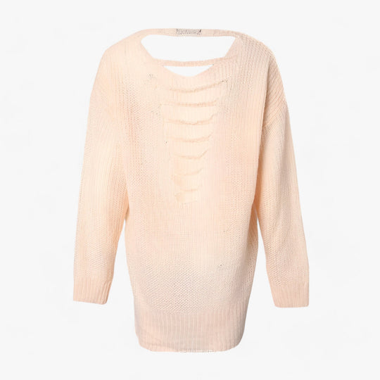 LUNA | Knitted Sweater - Elegant Warmth and Softness