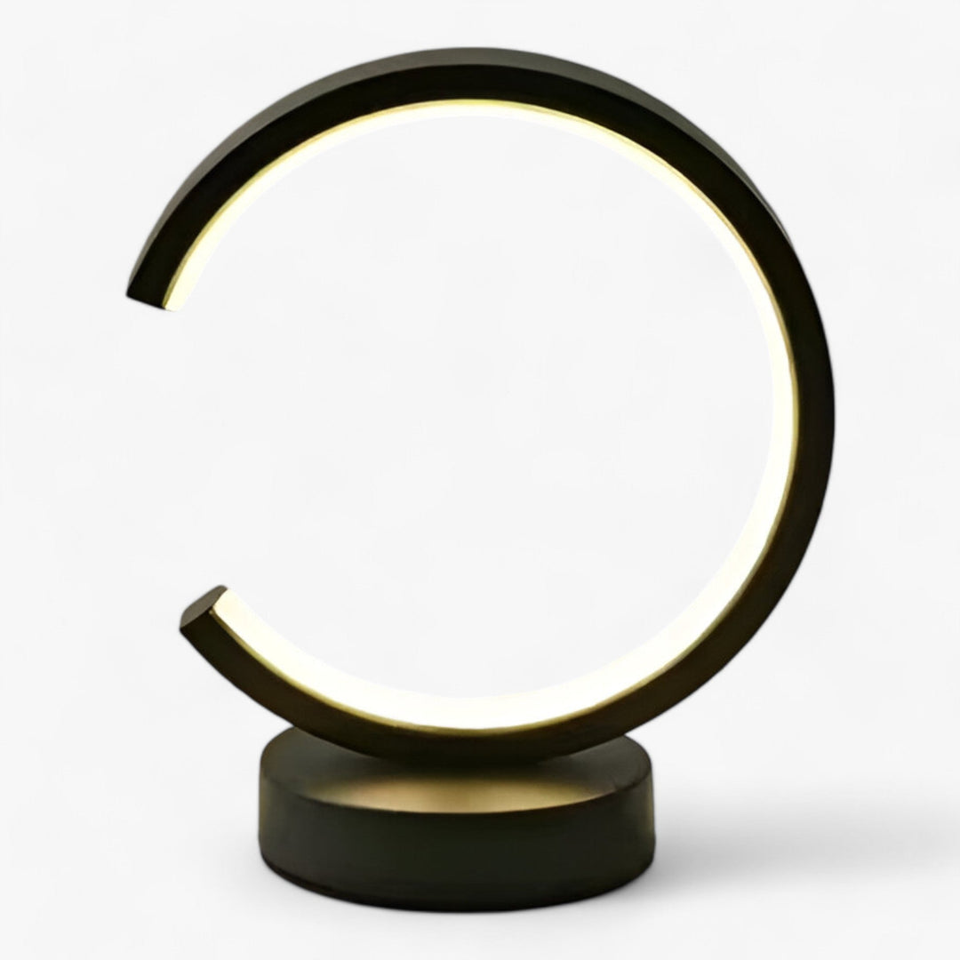 Circ | 20CM LED Ring Lamp - Dimmable Night Light for Bedroom Living Spaces