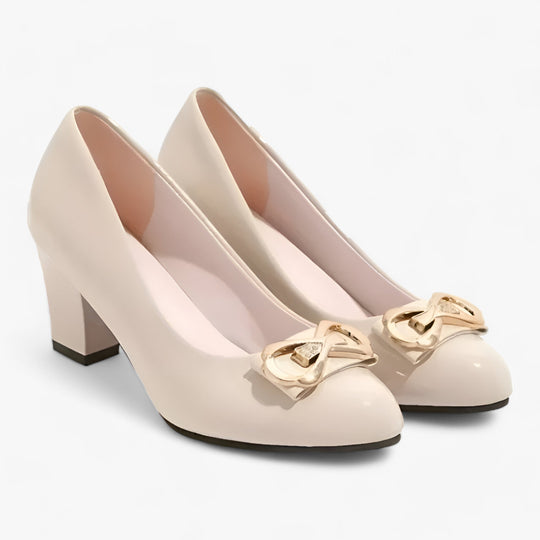 ADELE | Women's Round Toe Ballet Flats - Elegance and Comfort with Every Step