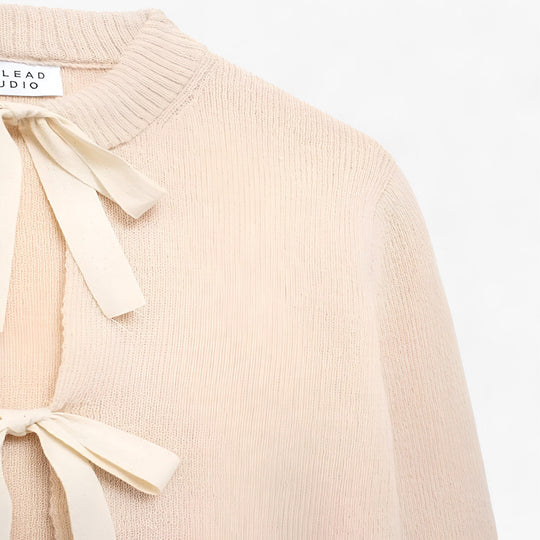 TRAFAZA | Knitted Cardigan Coat - Comfortable Knitwear with Classic Charm