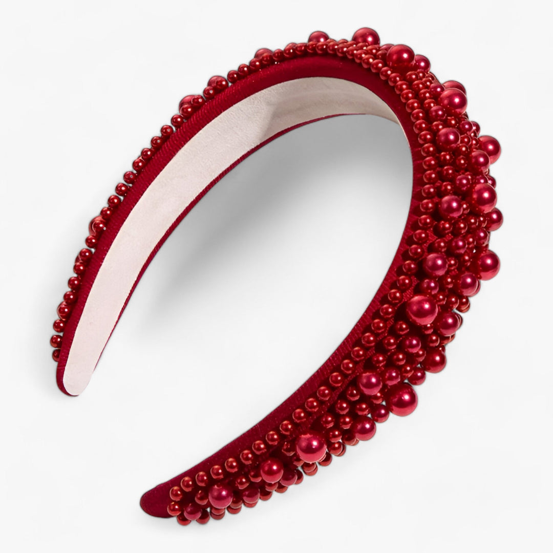 ELEGANTIA - Pearl Headband for Women