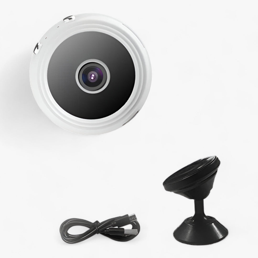 Liam | Mini HD Wifi Camera - Smart Home Security