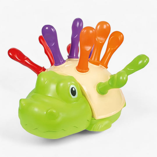 Jake | Montessori Crocodile Toy - Enhances Concentration and Motor Skills