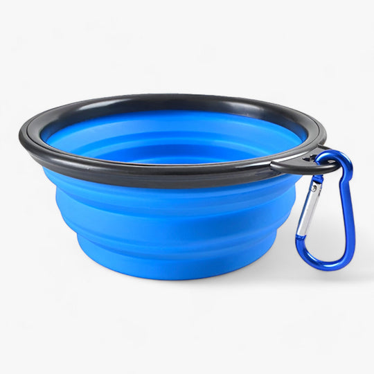 Max | Foldable Silicone Bowl for Dogs - Practical 2-in-1 Dispenser