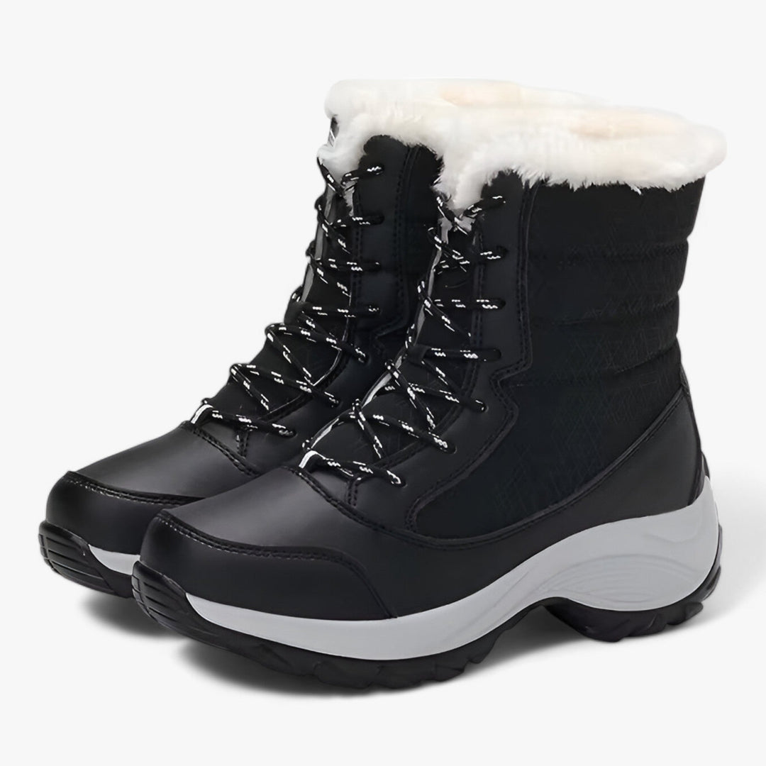 Sofia | Fur Orthopedic Boots - Waterproof and Warm Winter Support