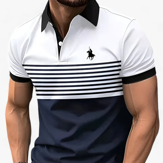 SUMMER Polo | Fashion Print for Men - Casual and Trendy