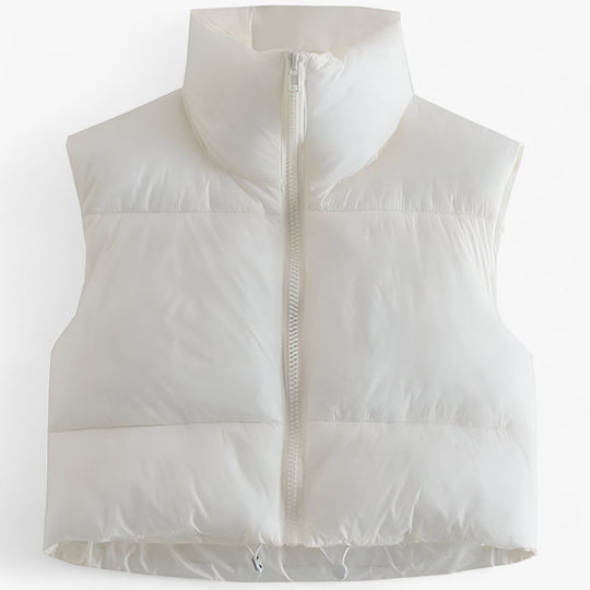 Everly | Quilted Winter Gilet - Stylish Warmth and Comfort