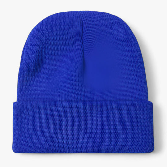 Avery | Unisex Solid Beanie - Gentle Warmth for Everyone