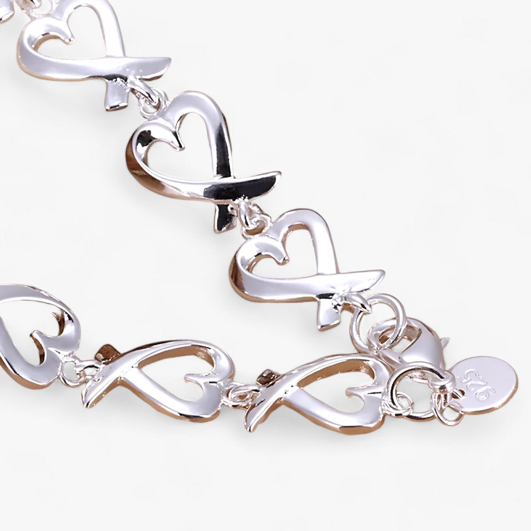 Grace | Silver Bracelet - Beautiful & Noble Jewelry