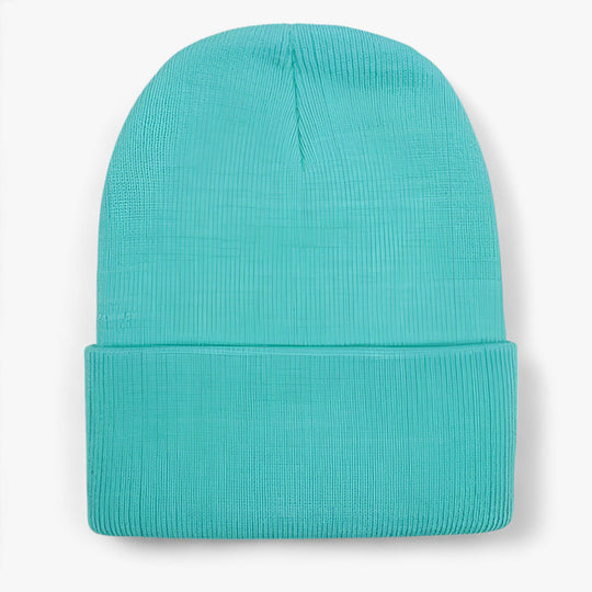 Avery | Unisex Solid Beanie - Gentle Warmth for Everyone