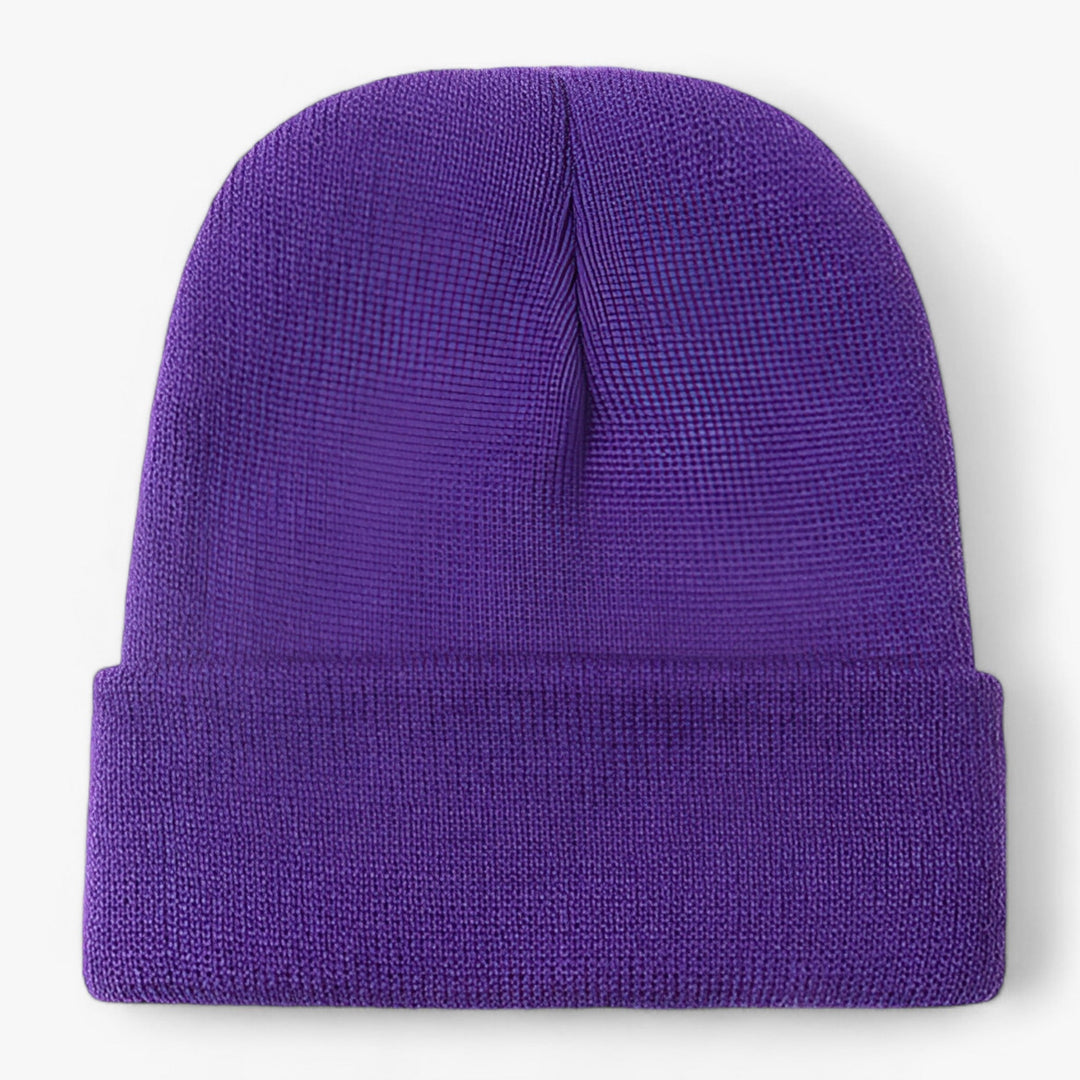 Avery | Unisex Solid Beanie - Gentle Warmth for Everyone