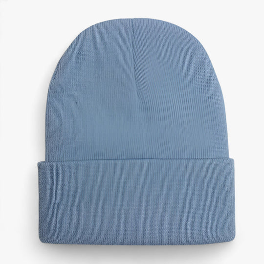 Avery | Unisex Solid Beanie - Gentle Warmth for Everyone