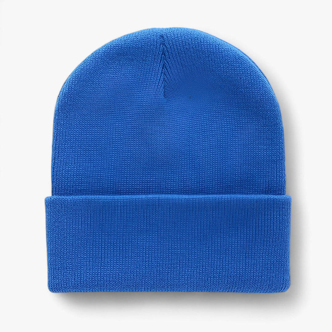 Avery | Unisex Solid Beanie - Gentle Warmth for Everyone