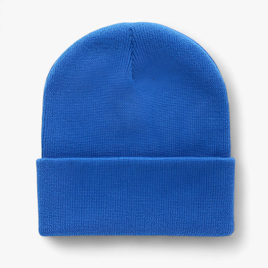 Avery | Unisex Solid Beanie - Gentle Warmth for Everyone