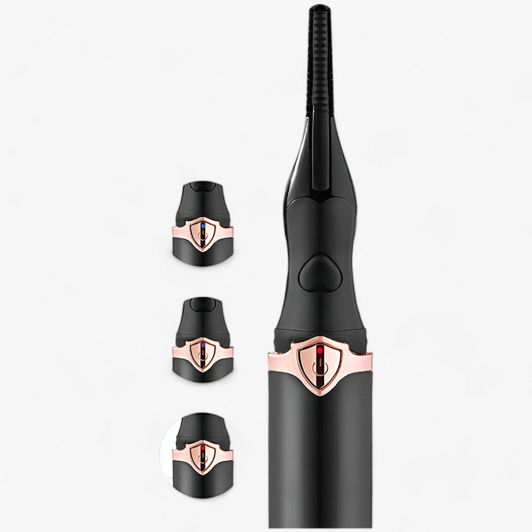 LASHLUXE™ Heated Eyelash Curler | Natural Curl