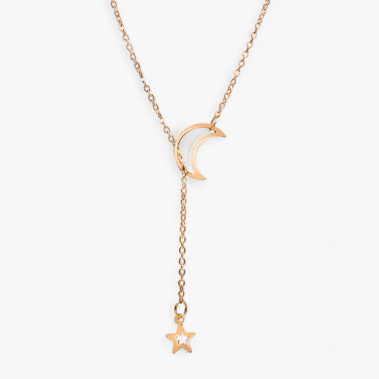 Lune | Moon Star Choker - Simple but Chic