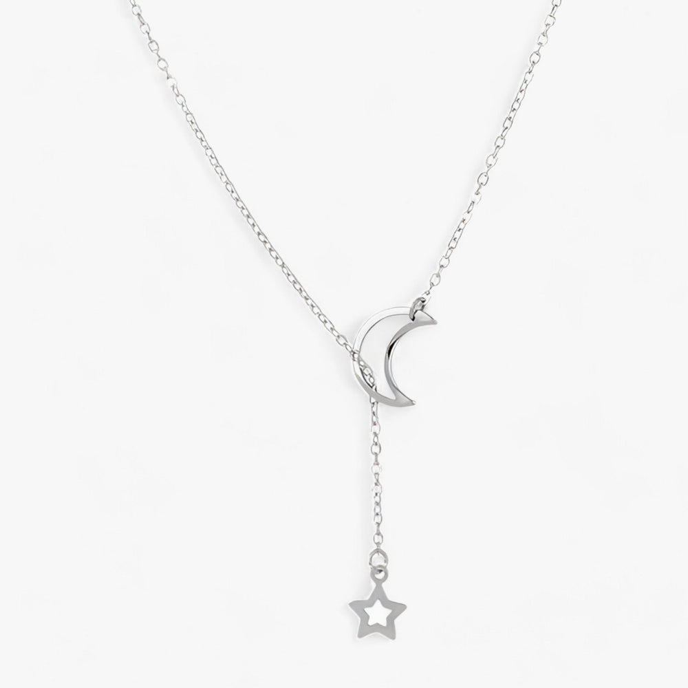 Lune | Moon Star Choker - Simple but Chic