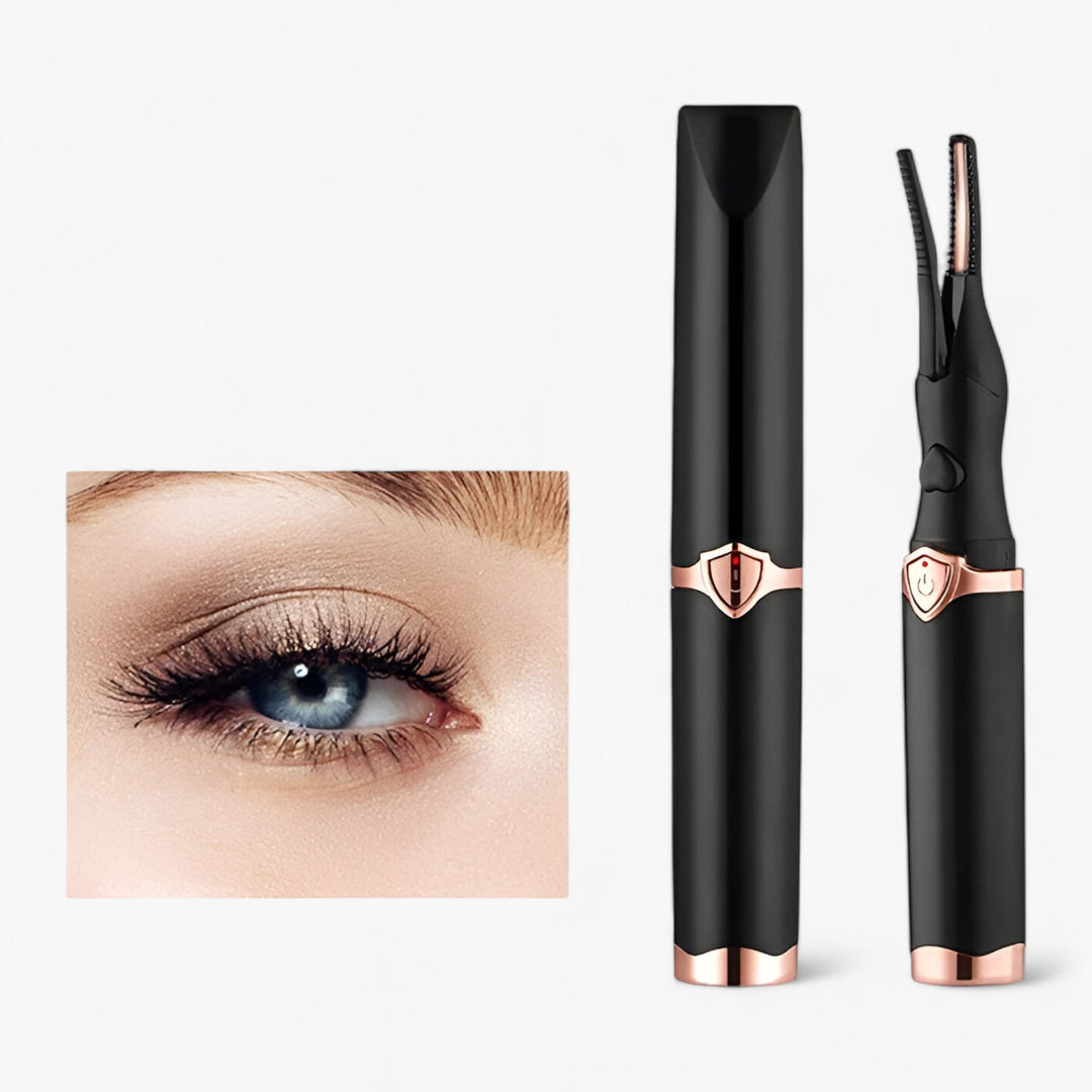 LASHLUXE™ Heated Eyelash Curler | Natural Curl