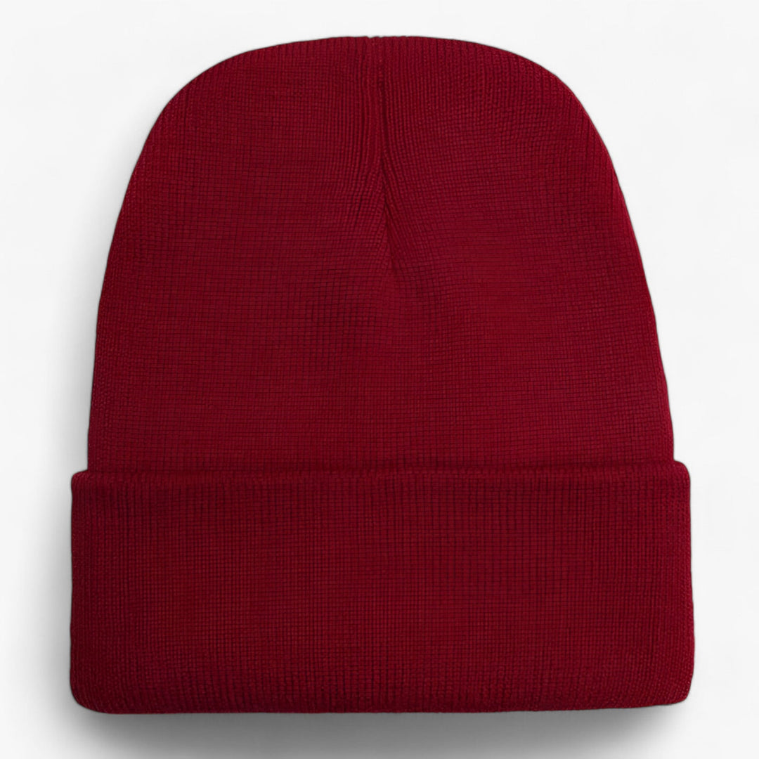 Avery | Unisex Solid Beanie - Gentle Warmth for Everyone