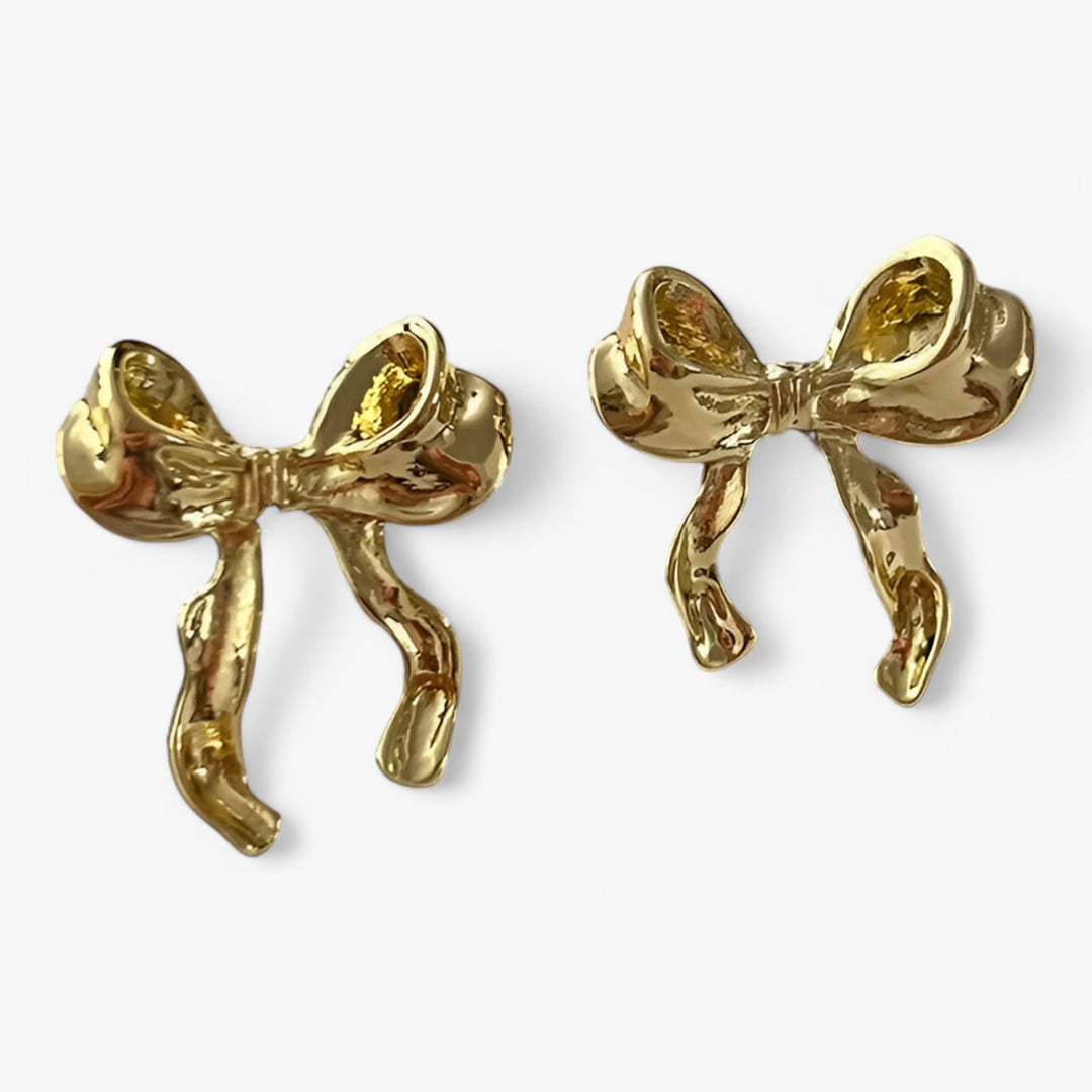 Elle | Knot Earrings - Sweet & Cool Elegant