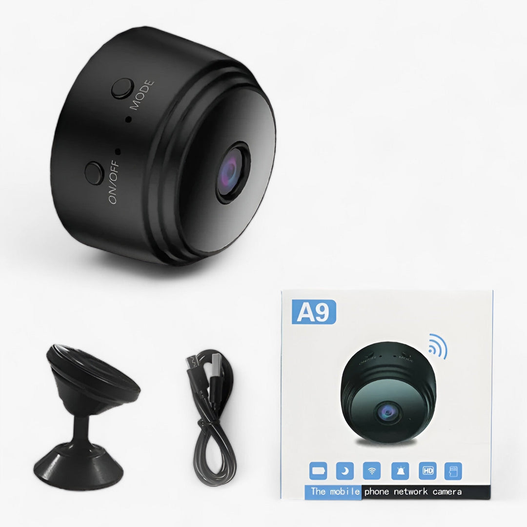 Liam | Mini HD Wifi Camera - Smart Home Security