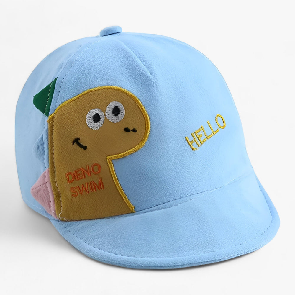 DINOHAT | Cartoon Dinosaur Baseball Cap for Kids - Fun and Stylish