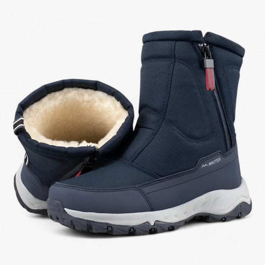 Neoh | Mid-Calf Winter Boots for Men - Cozy Warmth for Snowy Days