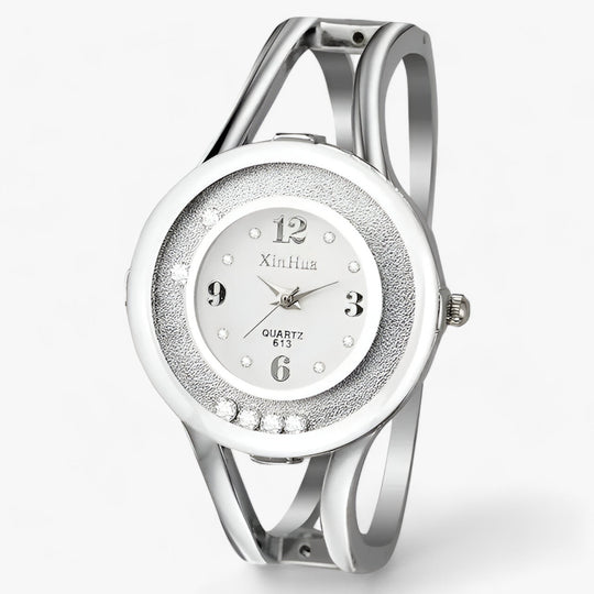 Chiara | Fashionable Bangle Watch - Elegant and Stylish for Women