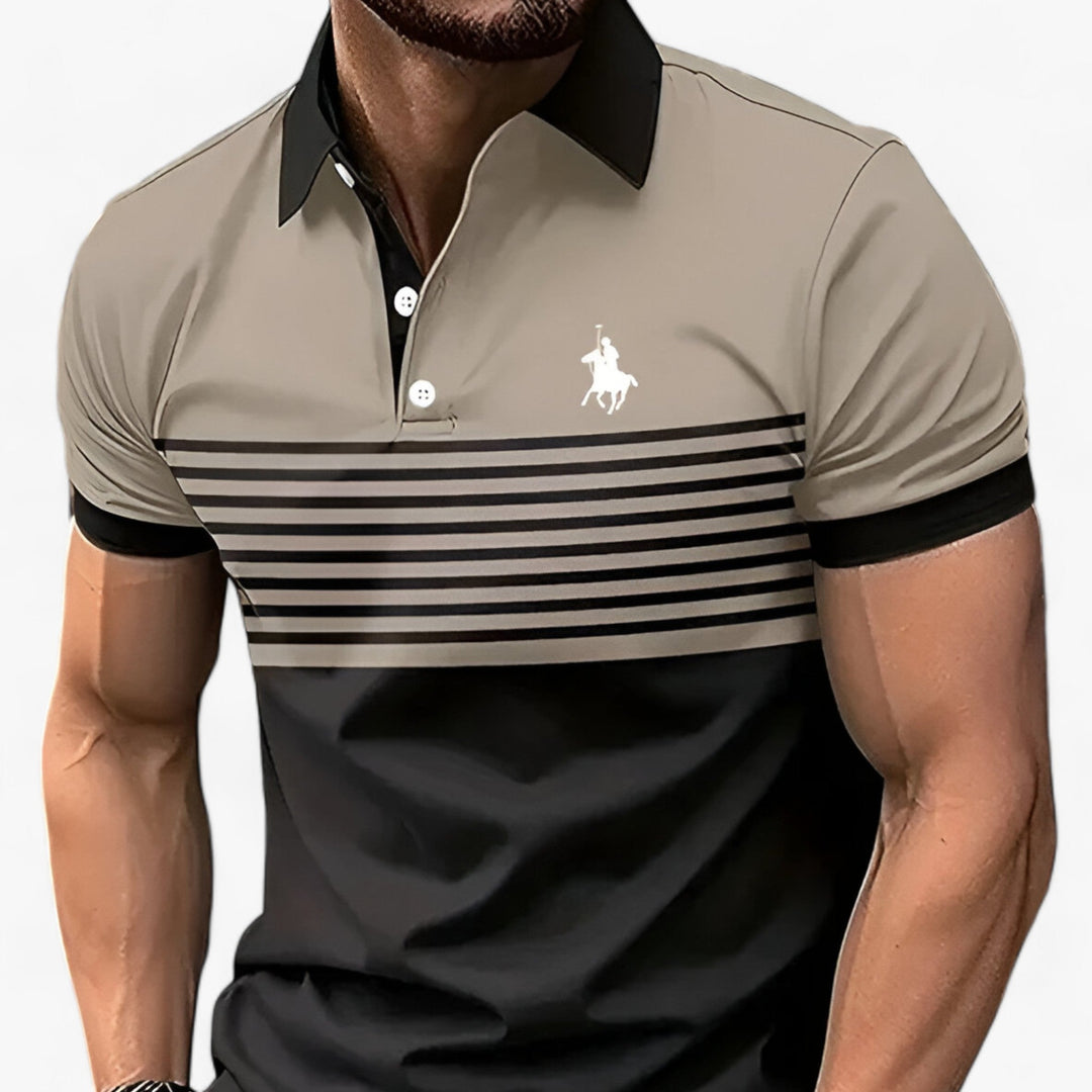 SUMMER Polo | Fashion Print for Men - Casual and Trendy