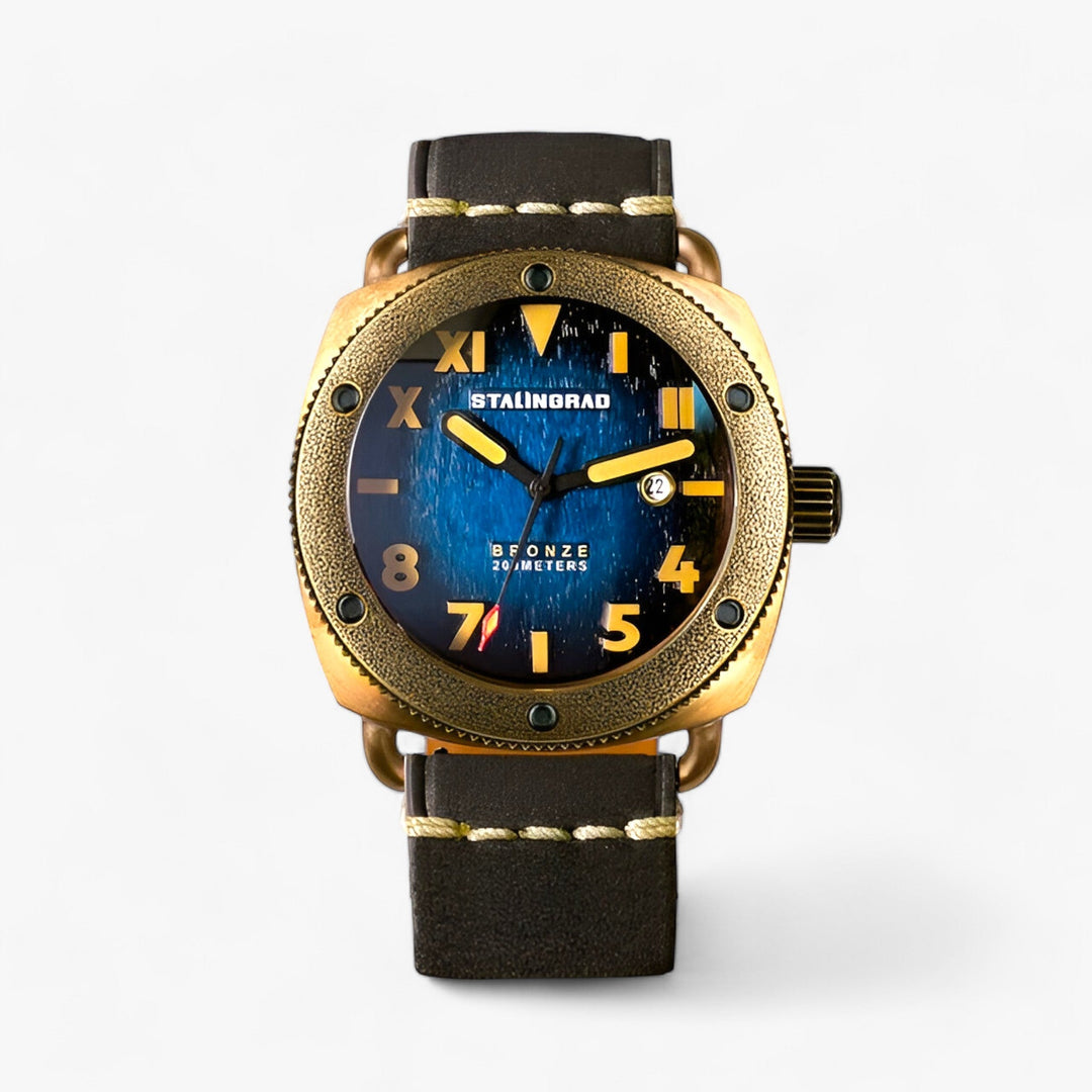 STALINGRAD | Men's watch with mechanical movement - Precision and style