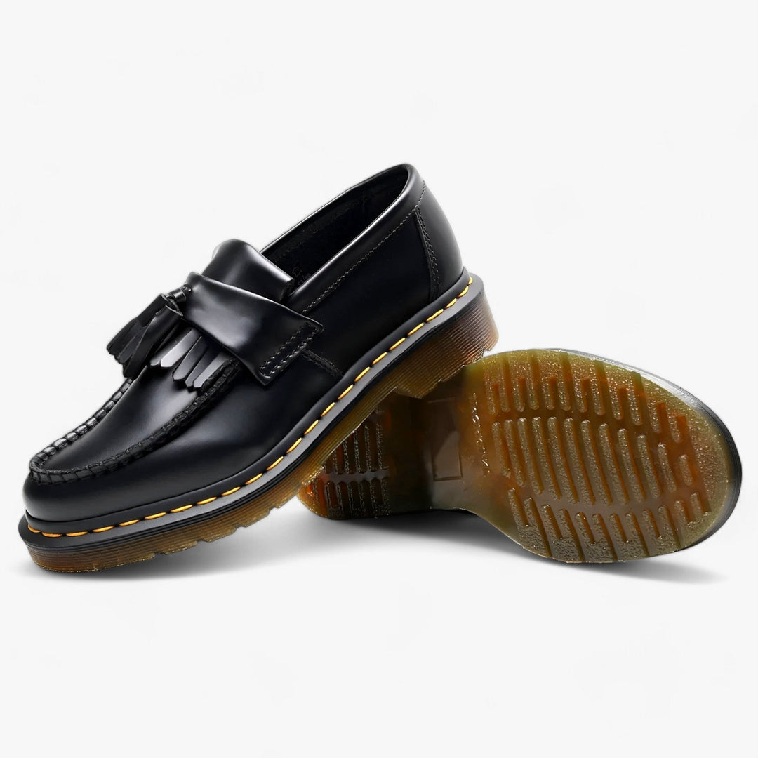 Martin | British Oxford Shoes for Men - Fringe Details & Timeless Elegance