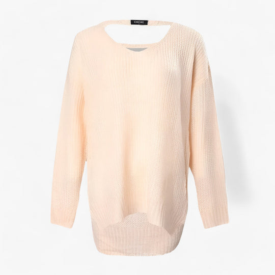 LUNA | Knitted Sweater - Elegant Warmth and Softness