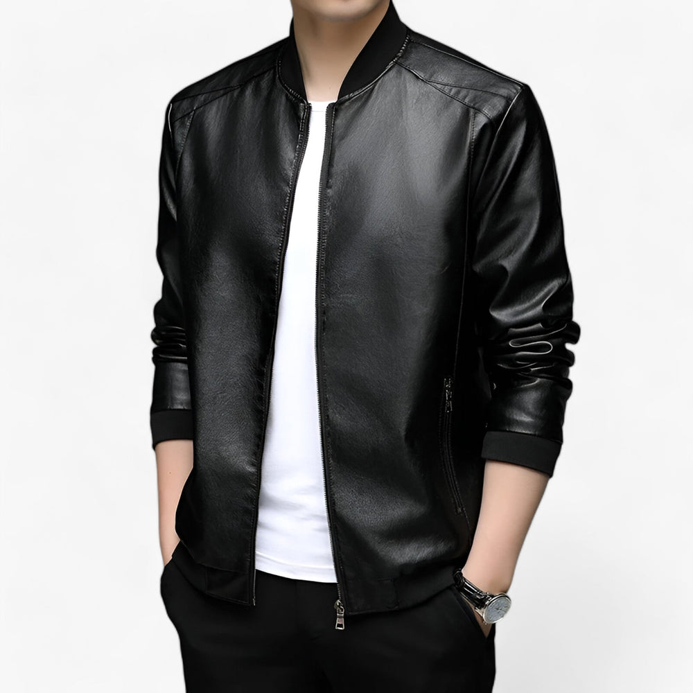 CLASSIC | Leather Jackets for Men - Timeless and Sophisticated