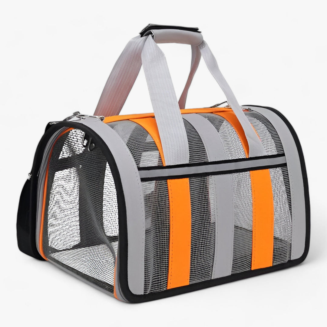 PAWVOYAGE | Foldable Pet Carrier - Spacious and Comfortable