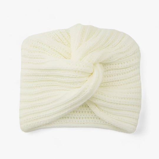 Zara | Women's Knitted Turban - Elegant Cashmere Comfort