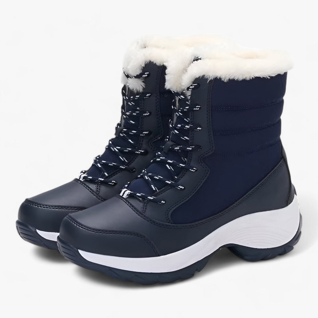 Sofia | Fur Orthopedic Boots - Waterproof and Warm Winter Support