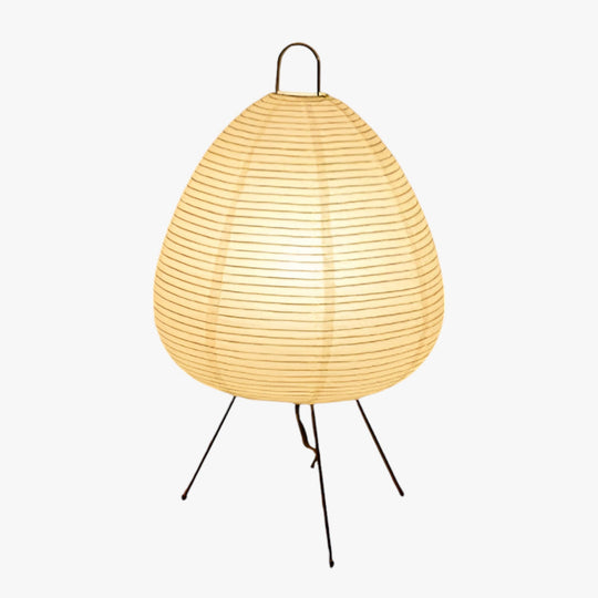 Akari | Elegant Wabi-Sabi Table Lamp - Harmonious Lighting for a Relaxed Atmosphere