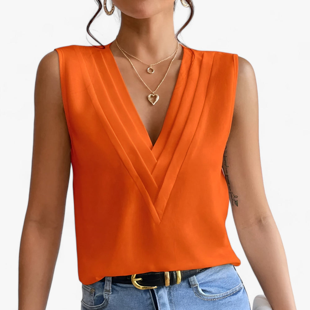 MARIEKE | Casual Sleeveless Blouse for Women