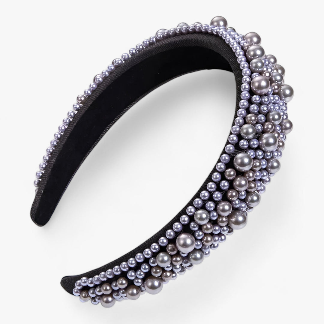 ELEGANTIA - Pearl Headband for Women