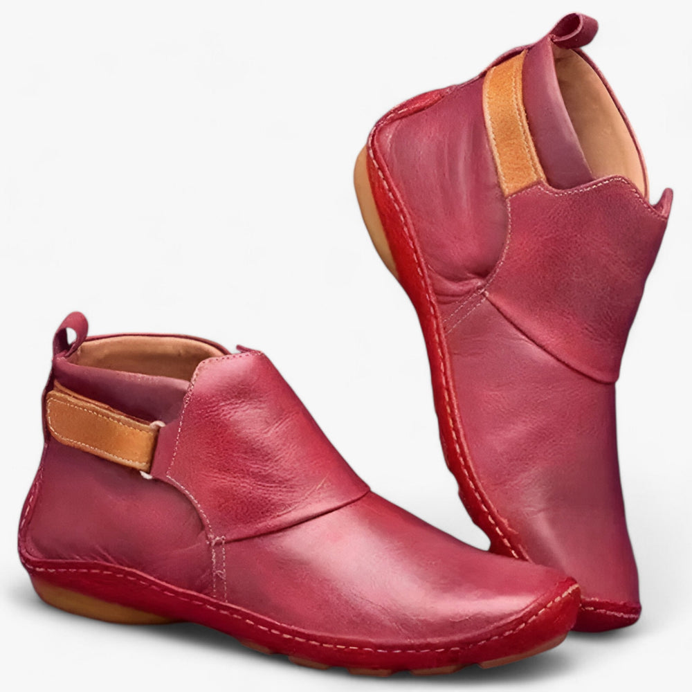 Eva | Waterproof Ankle Boots - Comfortable Protection for Winter