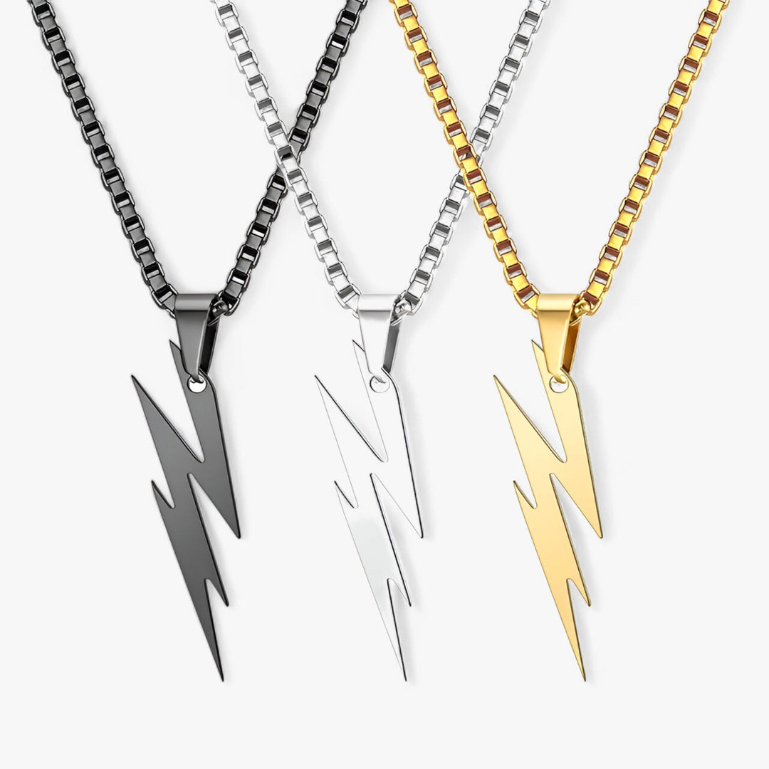 Alex | Titanium Steel Necklace - Elegant and Modern Jewelry for Men