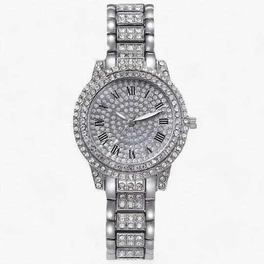 Sasha | Dazzling Luxury Watch with Diamonds - Elegance and Style for Women