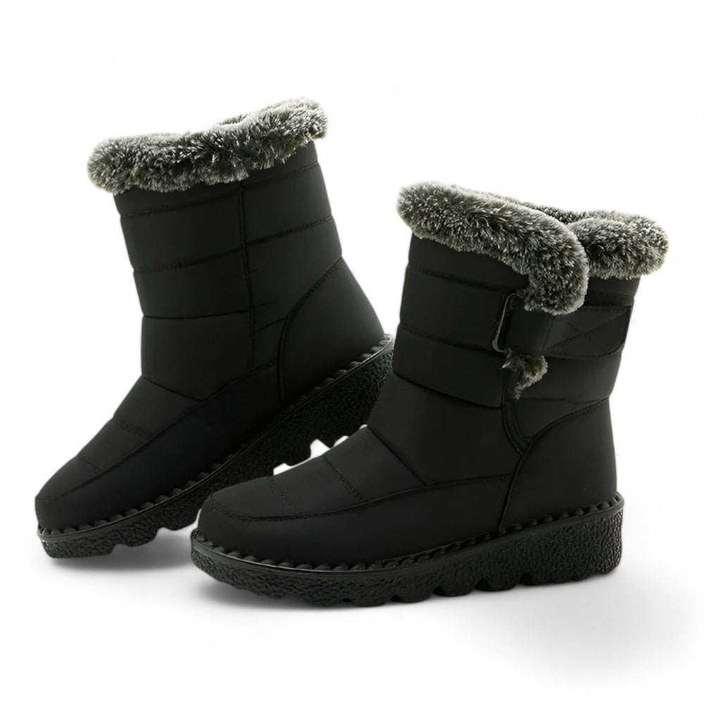 Emma | Cotton Snow Boots - Warm and Waterproof Winter Protection